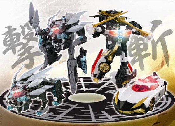 Transformers Go G01 Kenzan Kuromusha Version Video Review by